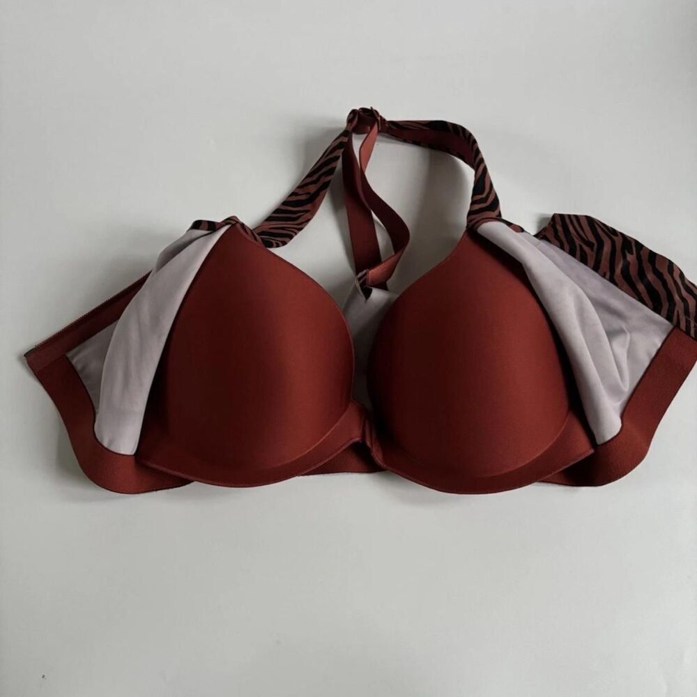 Victoria's Secret Sport Incredible Knockout front-zip sports bra 34C - Picture 2 of 7